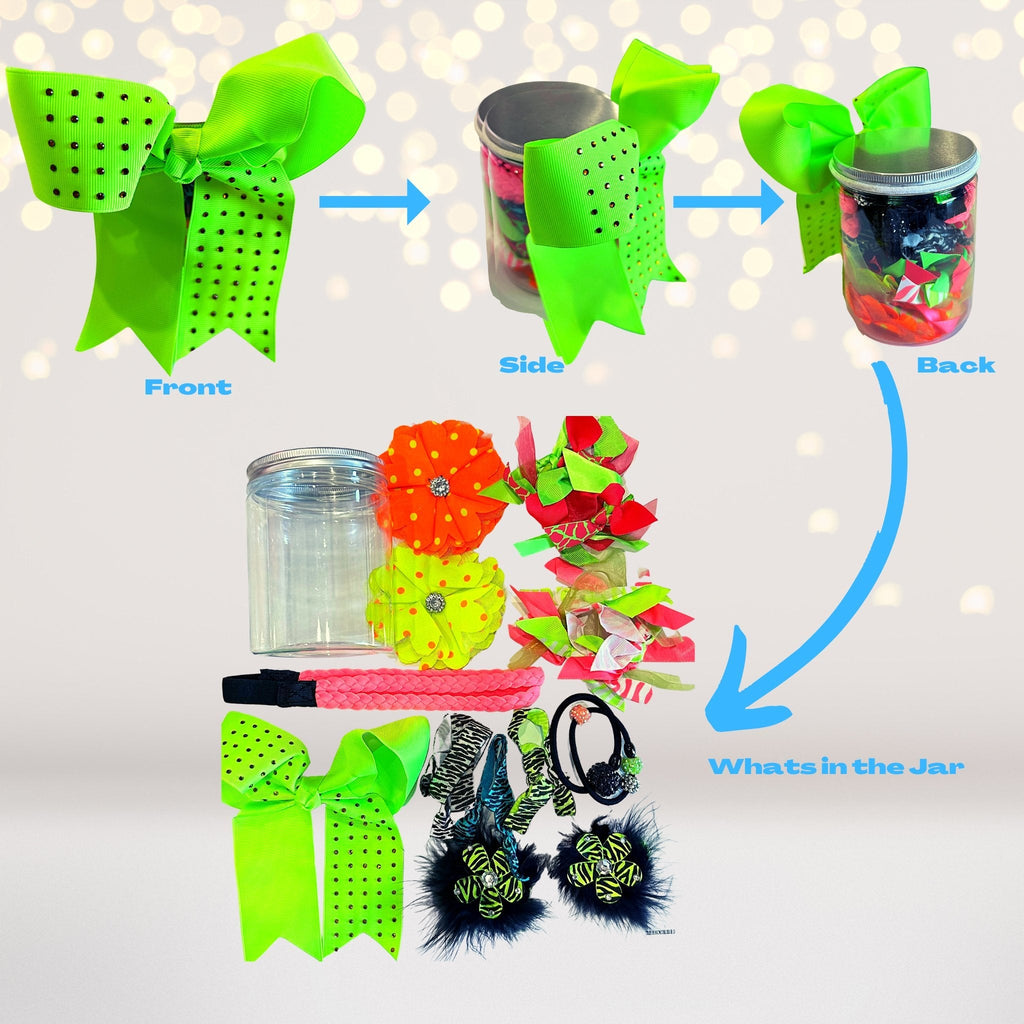 Glow Party-Glow in the Dark Party Sleepover Kit- Neon Party Supplies
