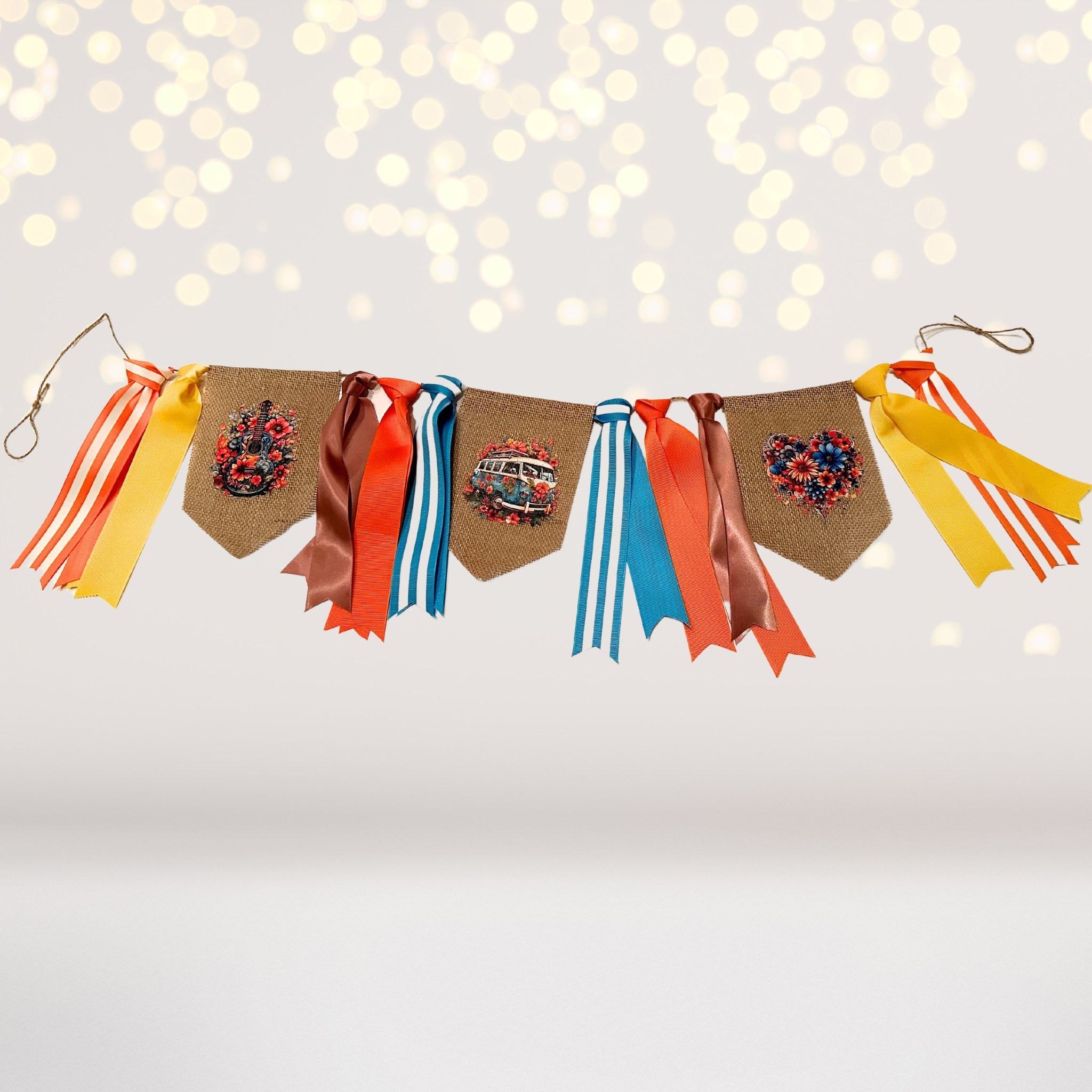 Flower Power Boho Theme Hippie Sleepover Party in a Box