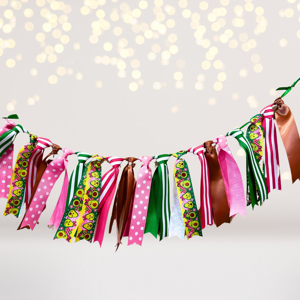 Avocado Birthday Party Set for 3, Avocado Party Decorations