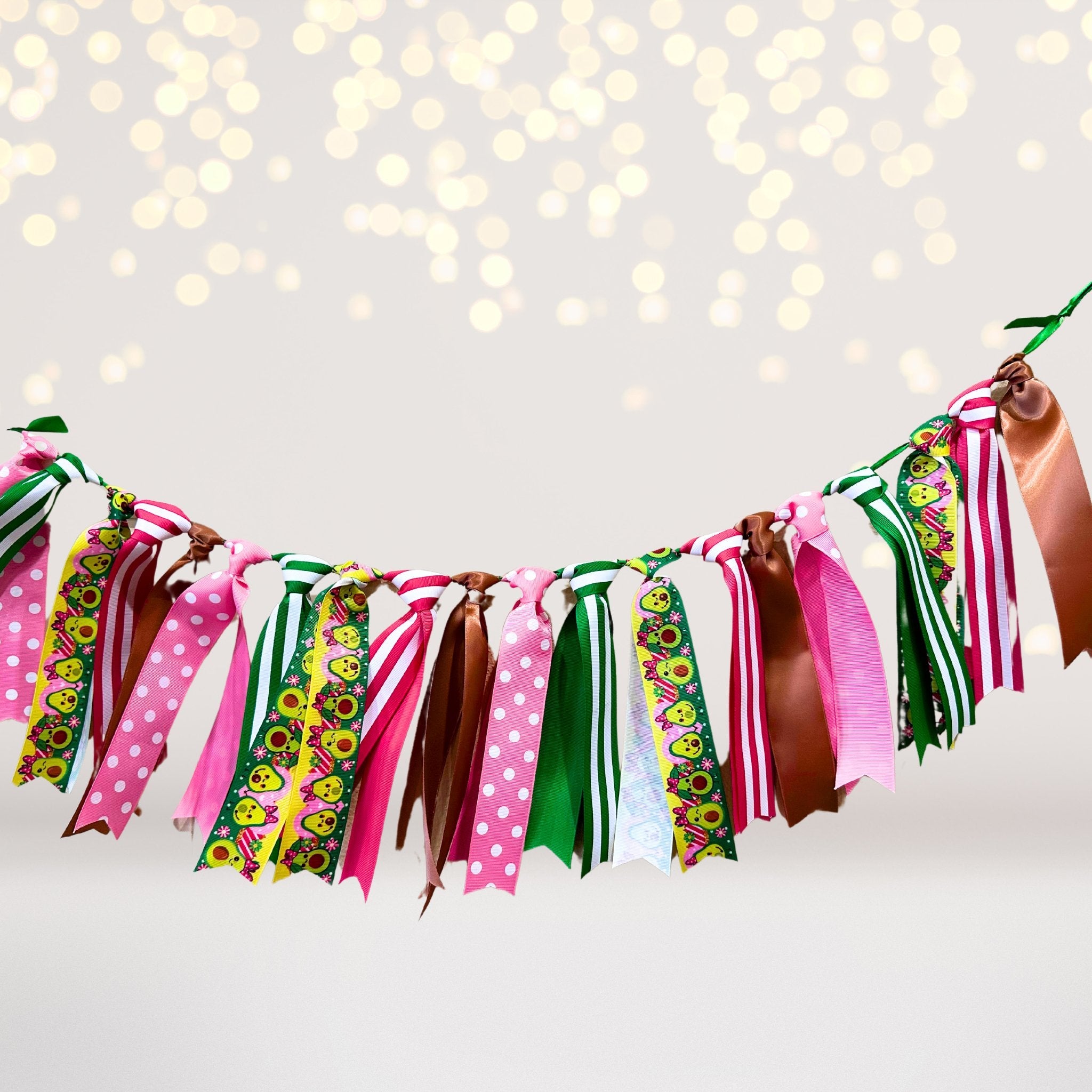 Avocado Birthday Party Set for 3, Avocado Party Decorations