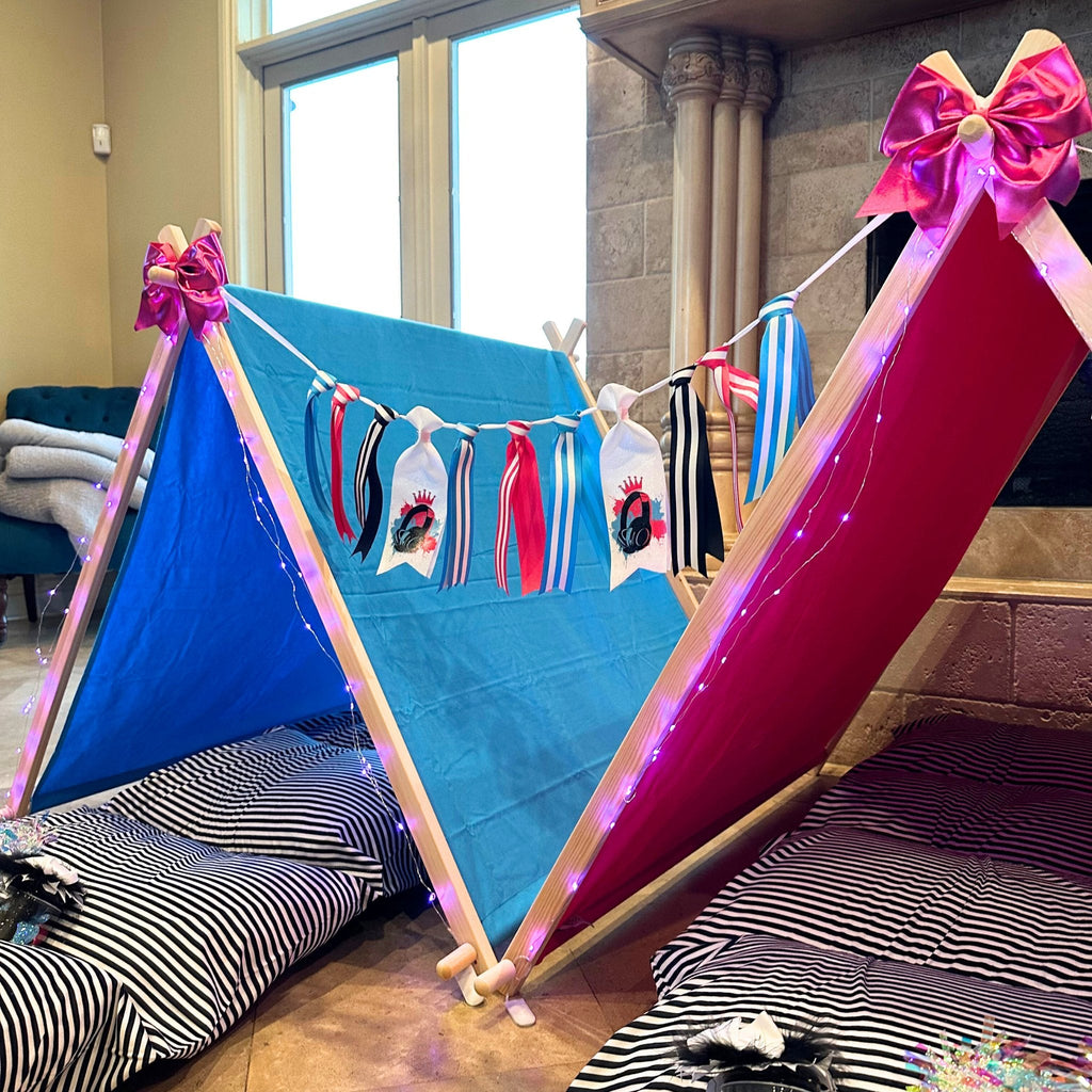 Music Party Sleepover Kit-Dance Party Slumber Party Supplies