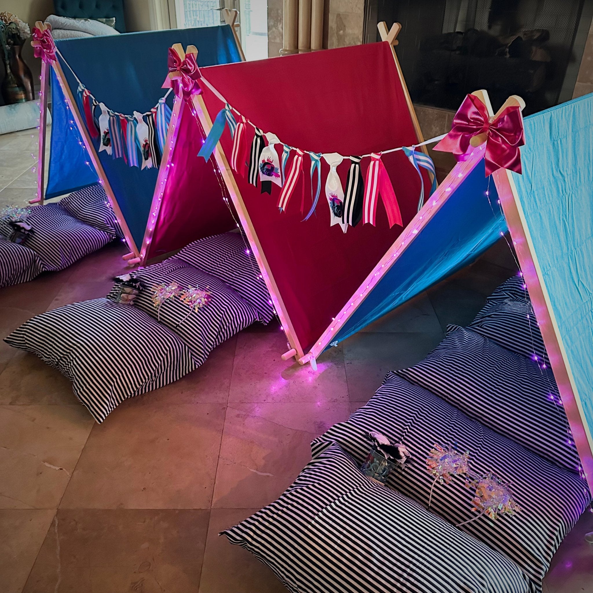 Music Party Sleepover Kit-Dance Party Slumber Party Supplies
