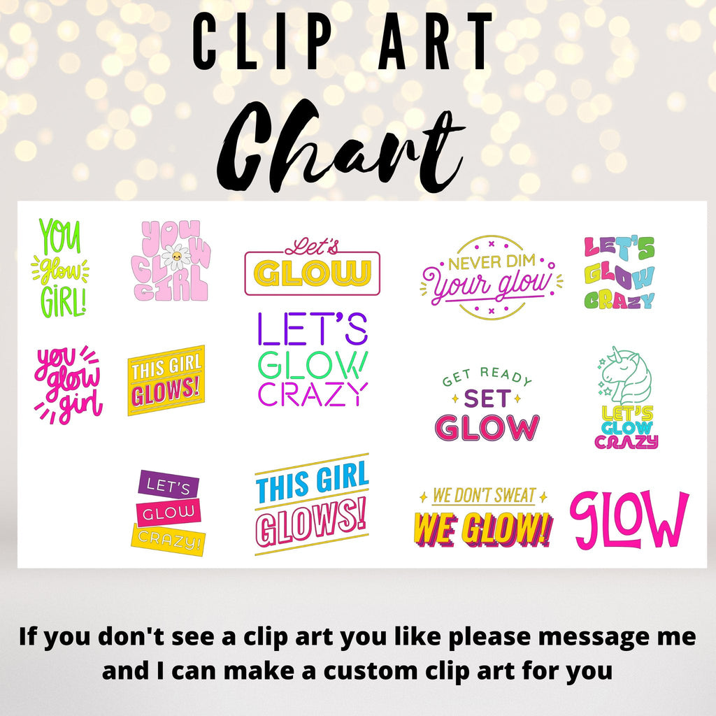 Glow Party-Glow in the Dark Party Sleepover Kit- Neon Party Supplies