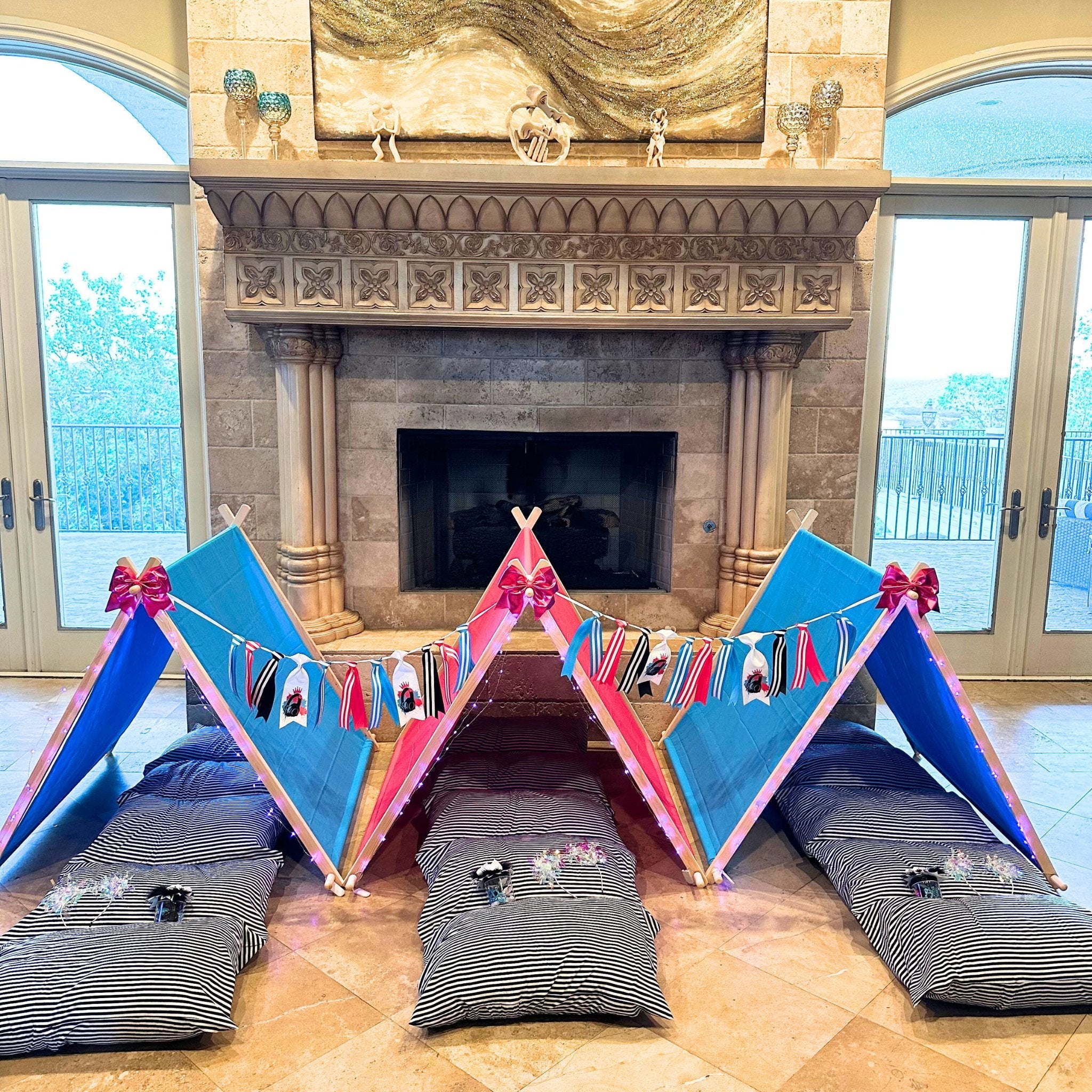 Music Party Sleepover Kit-Dance Party Slumber Party Supplies