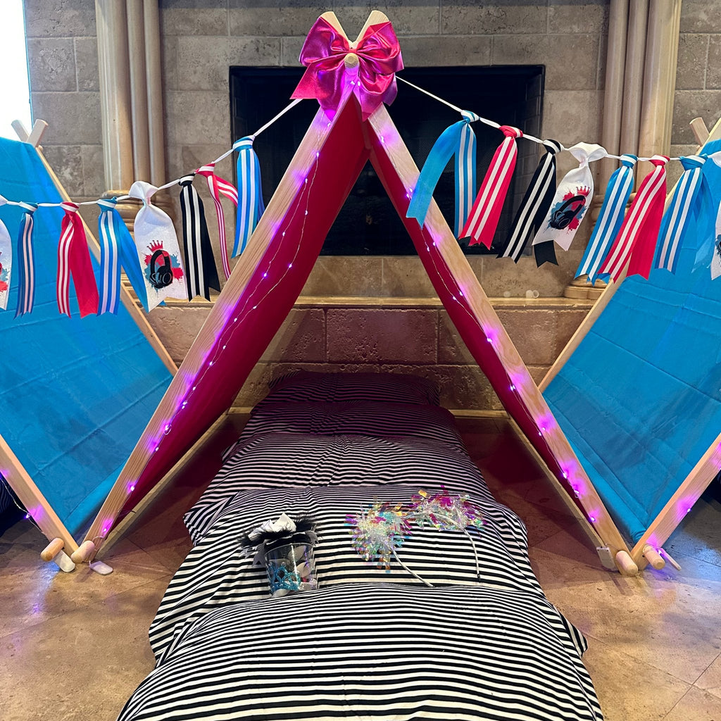 Music Party Sleepover Kit-Dance Party Slumber Party Supplies