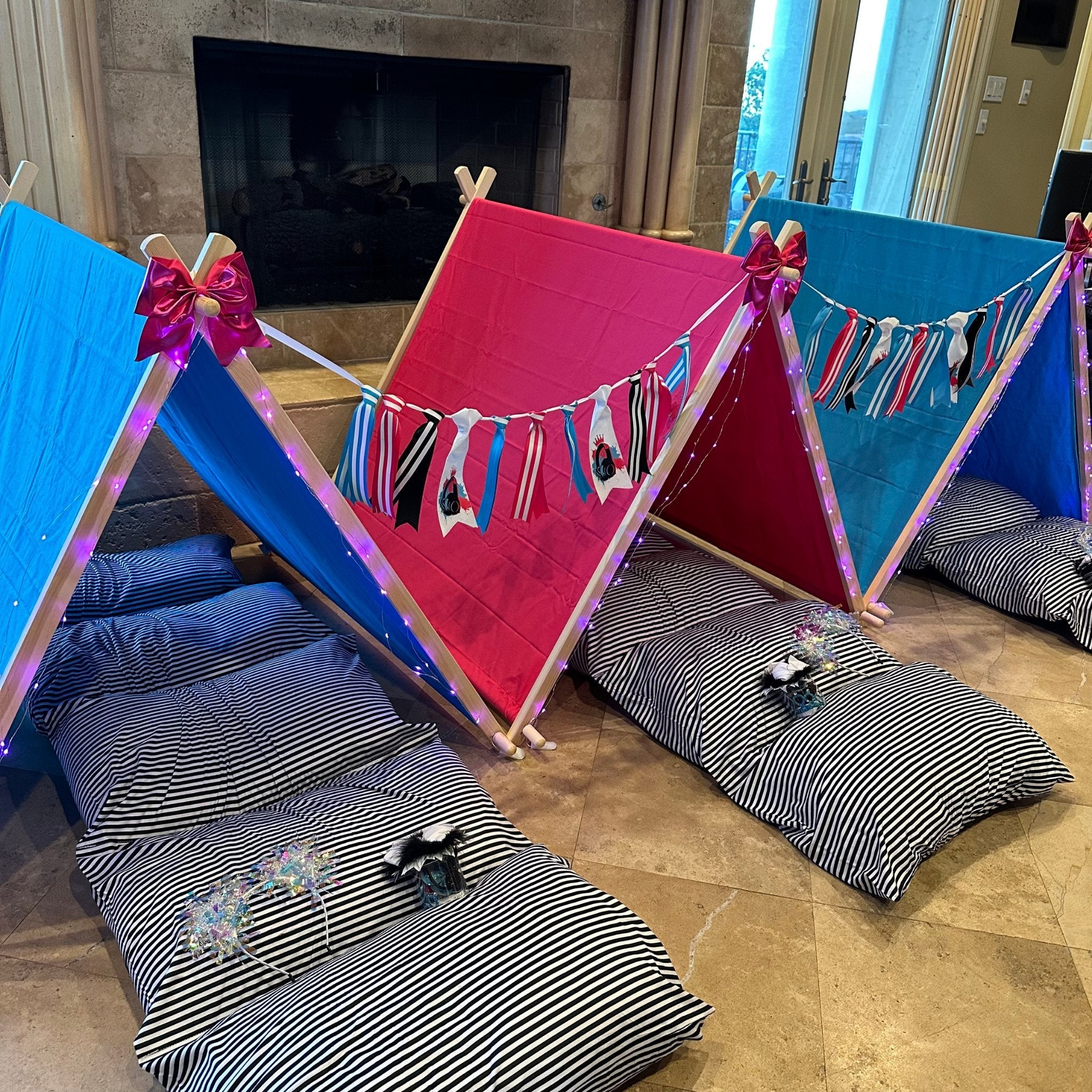 Music Party Sleepover Kit-Dance Party Slumber Party Supplies