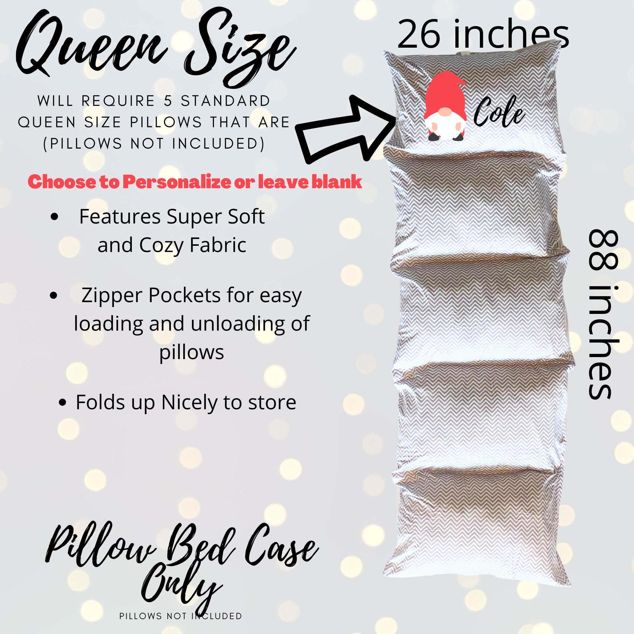 Gnome Christmas Party Sleepover Kit
