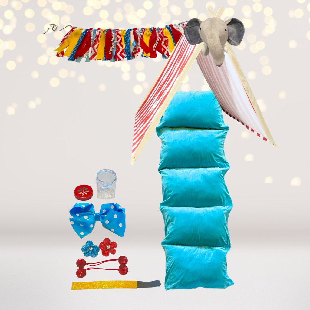 Kids Circus Tent Sleepover Gift Set