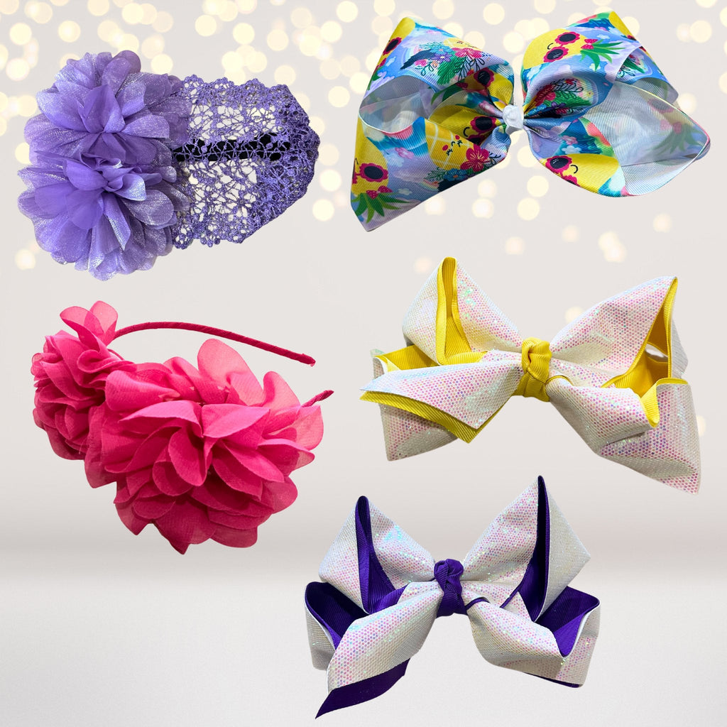 Pineapple Luau Sleepover Party Supplies Kit