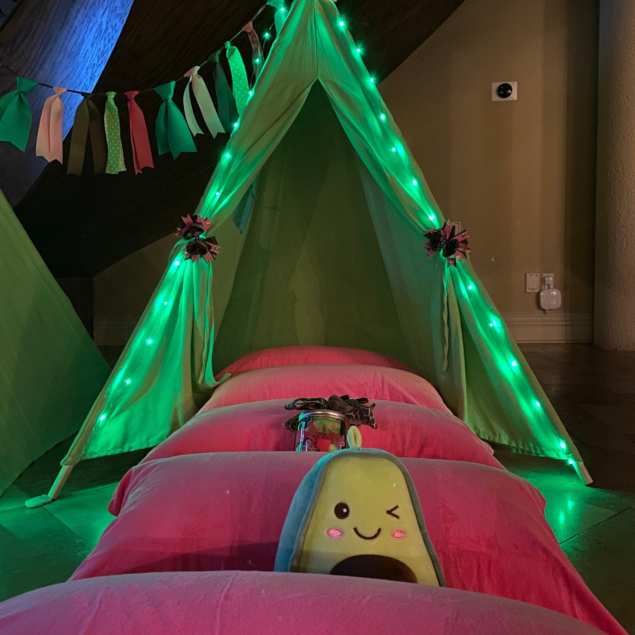 Avocado Birthday Party Set for 3, Avocado Party Decorations