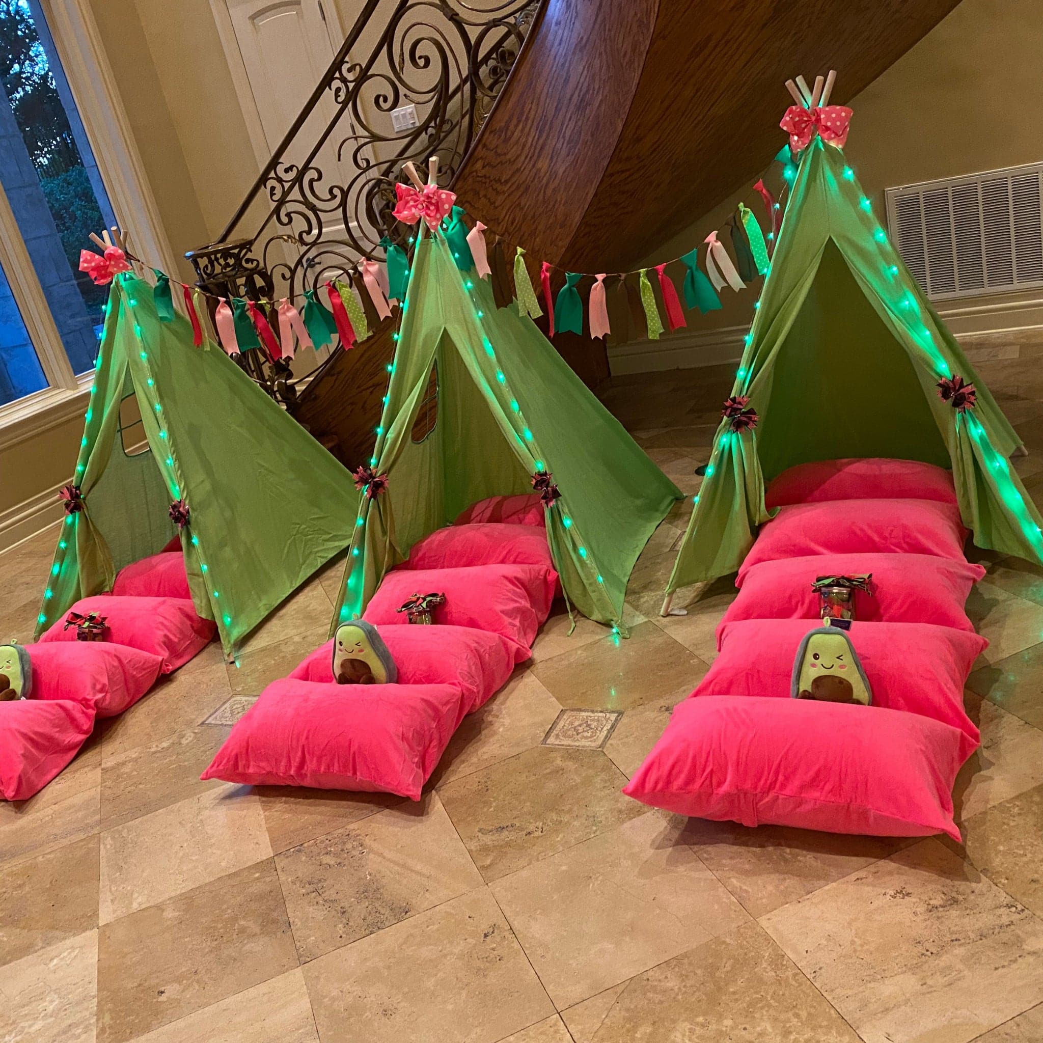 Avocado Birthday Party Set for 3, Avocado Party Decorations
