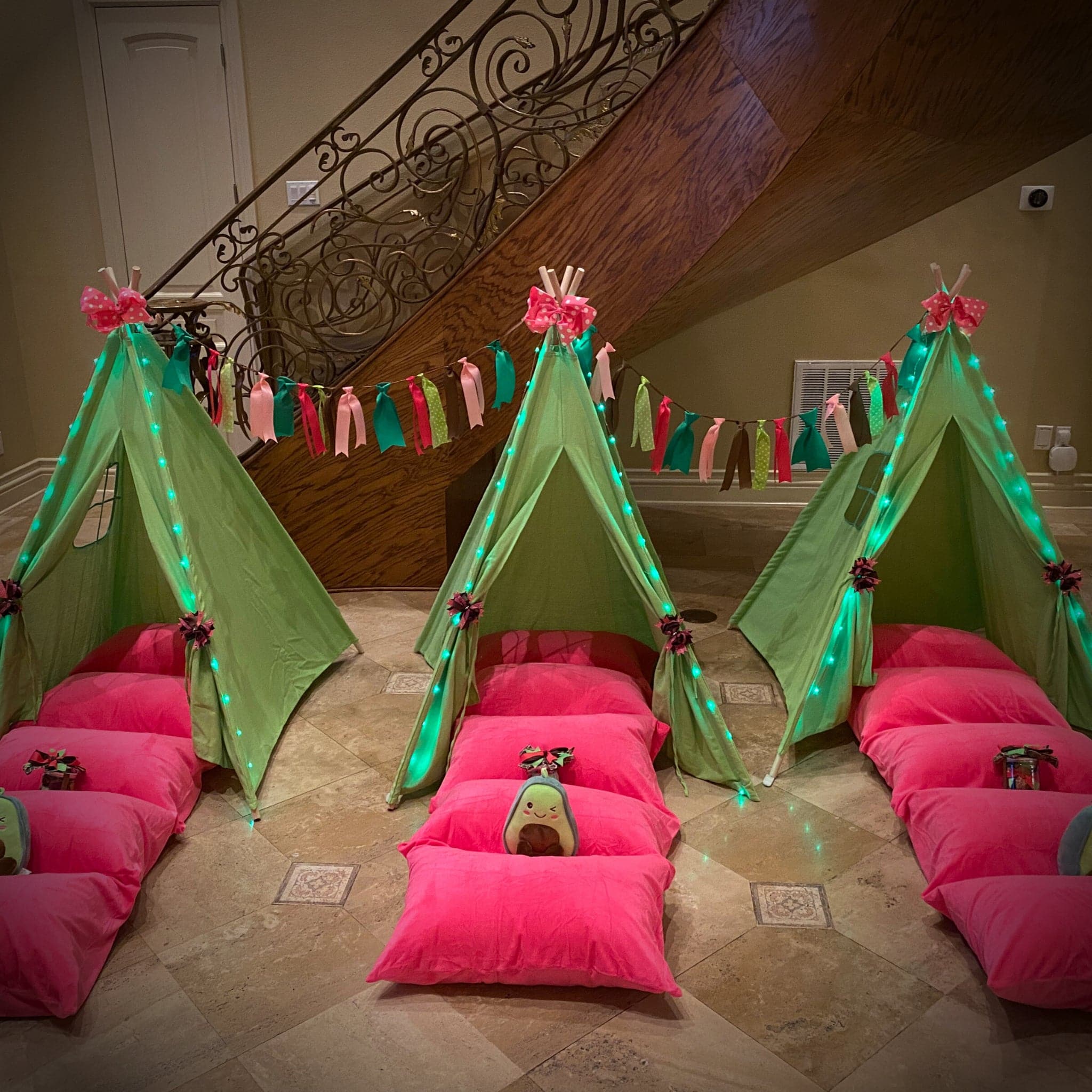 Avocado Birthday Party Set for 3, Avocado Party Decorations