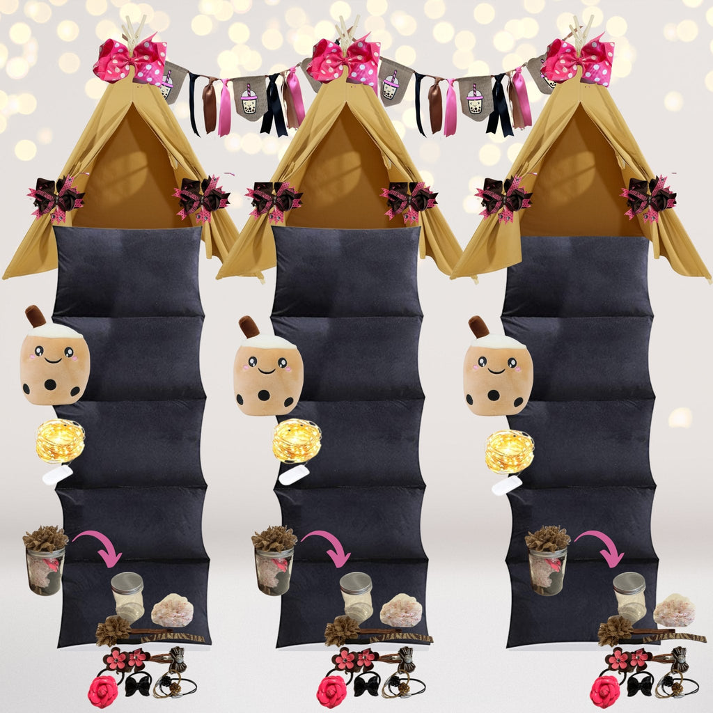 Bubble Tea Party & Boba Tea Sleepover Kit