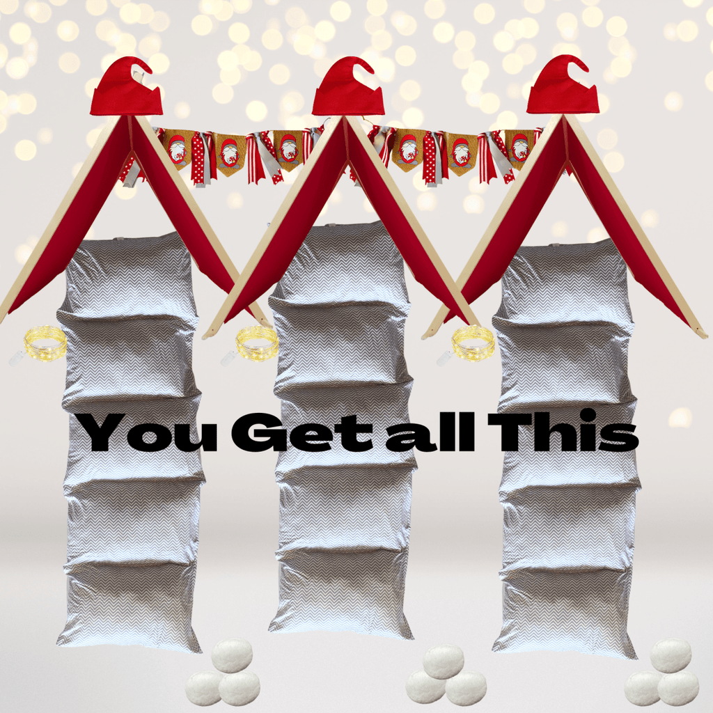Gnome Christmas Party Sleepover Kit