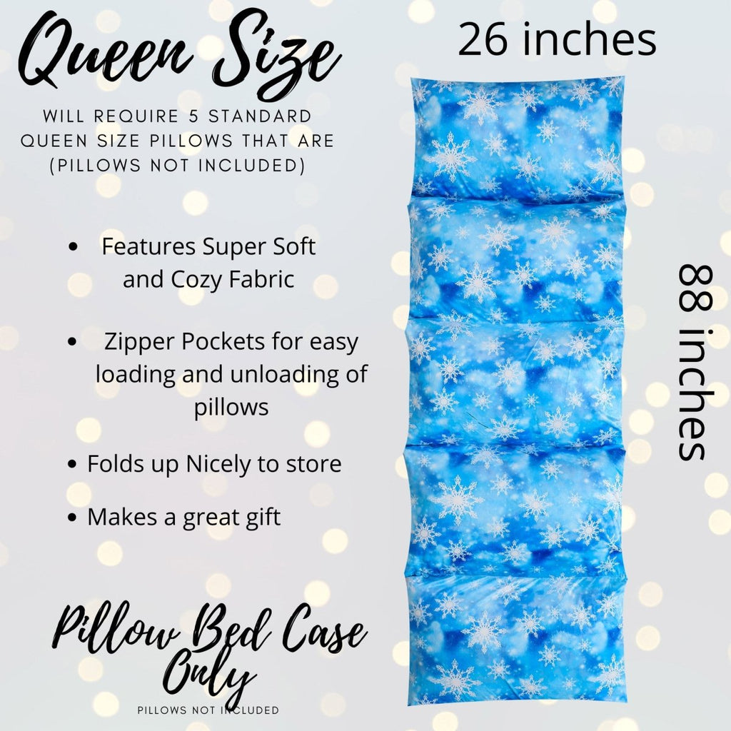 Snowflake Princess Teepee Tent Party Supplies Kit