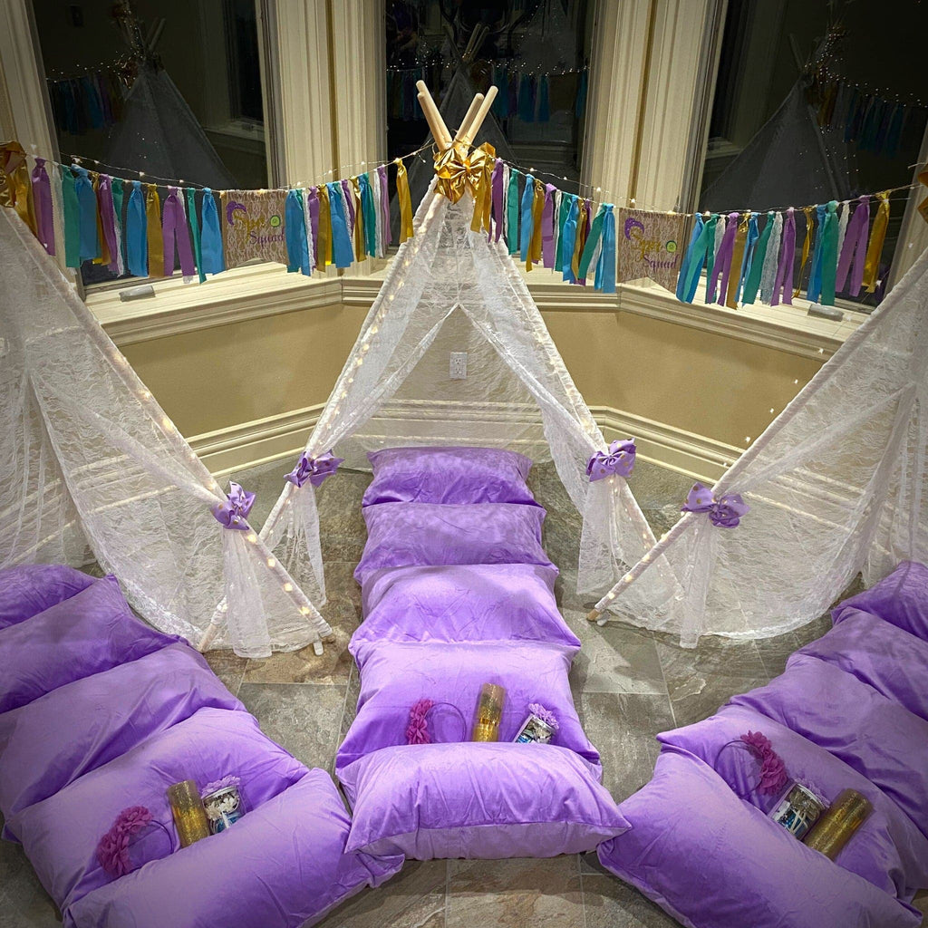 Kids Spa Party Sleepover Box, Kids Birthday Spa Decorations