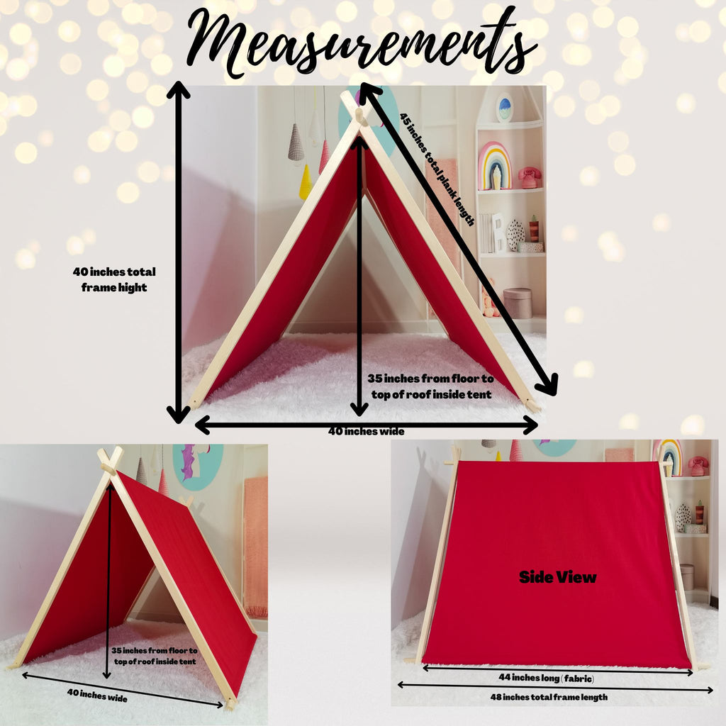Little Elf Kids Play Tent Gift Set