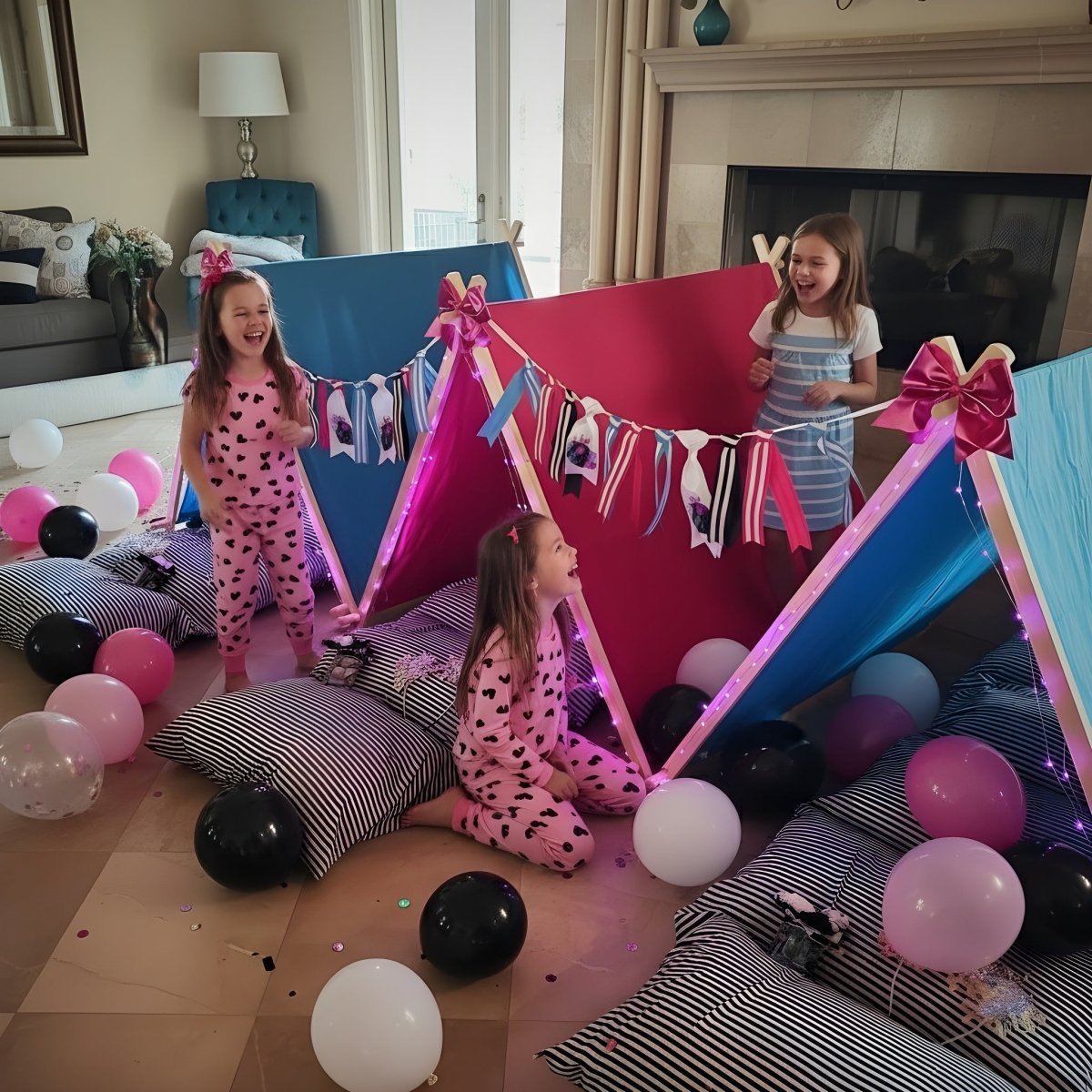 Music Party Sleepover Kit-Dance Party Slumber Party Supplies