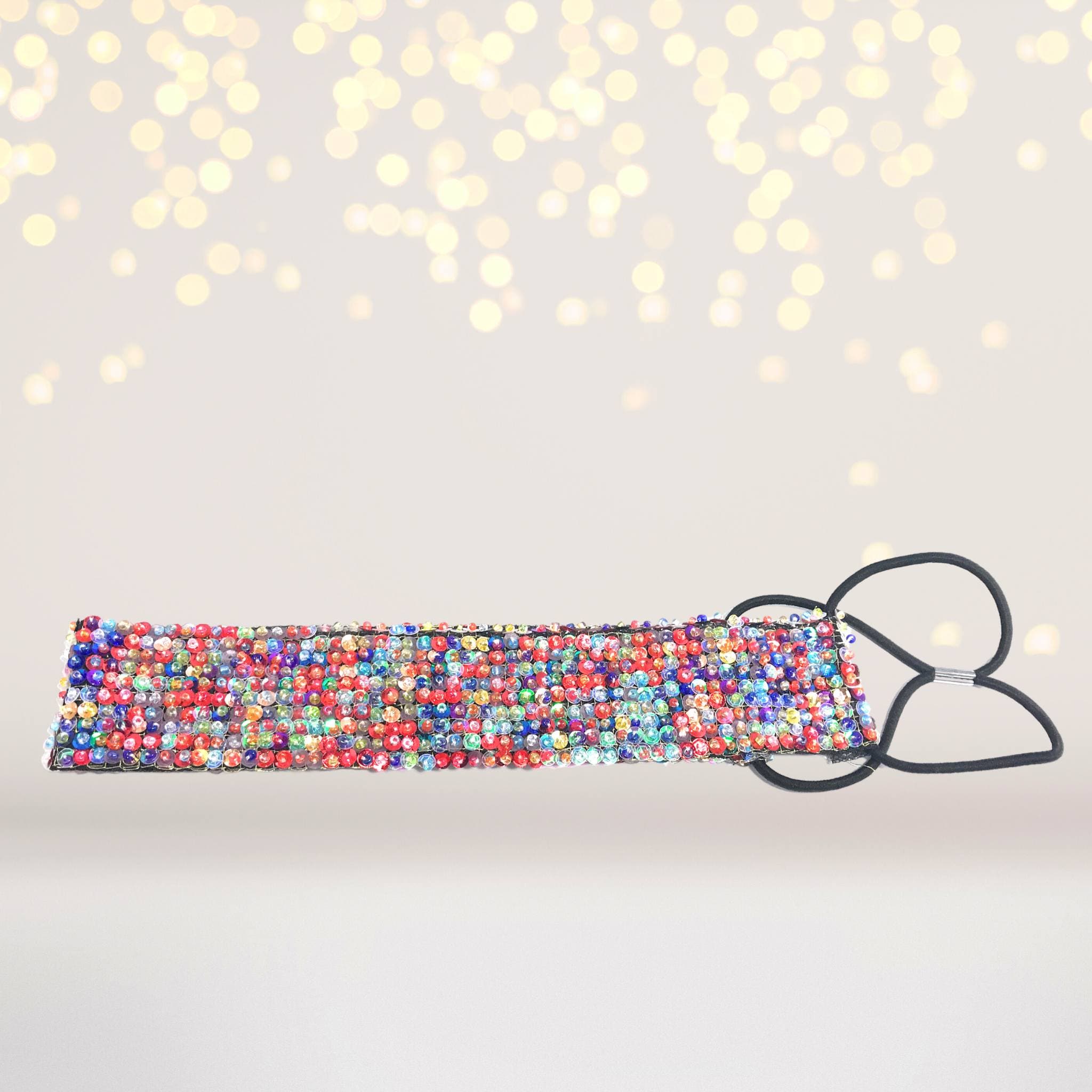 Stunning Beaded Boho Headband