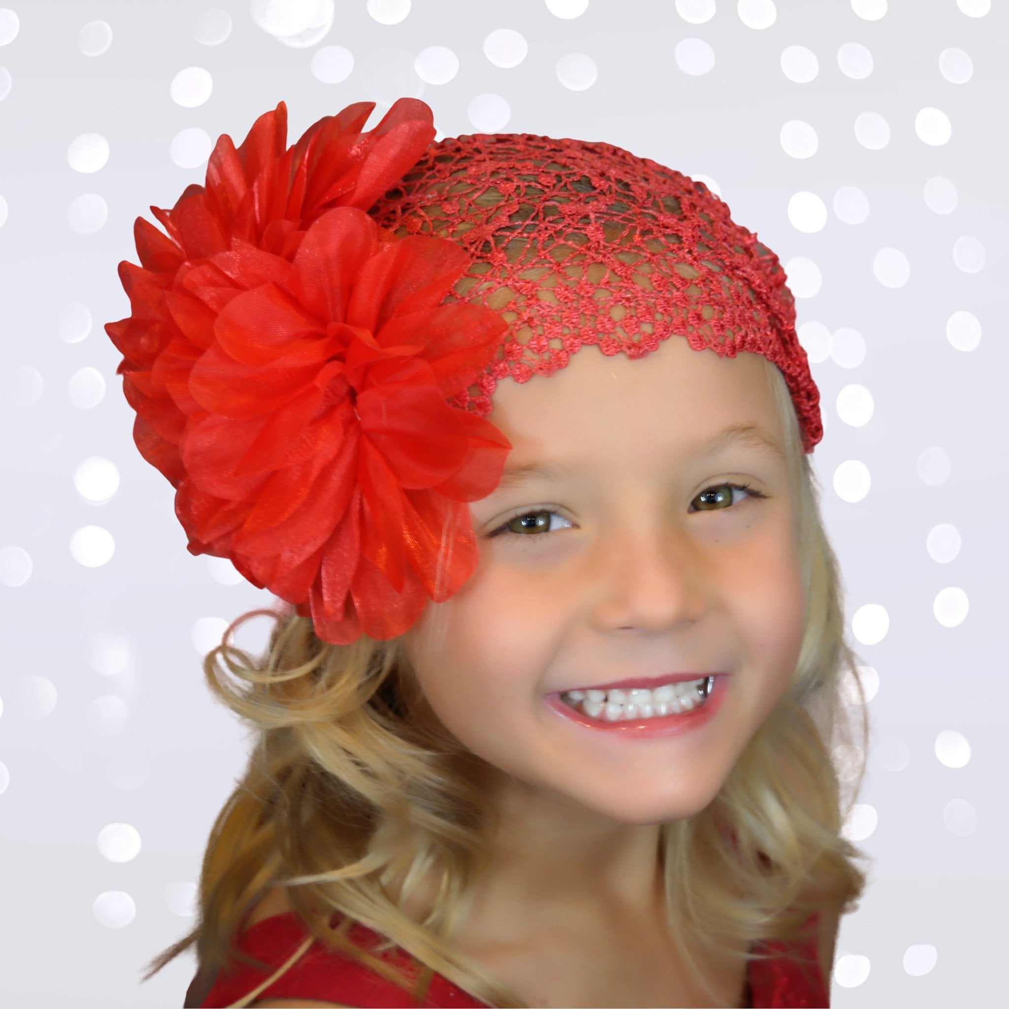 Crochet Lace Headwrap