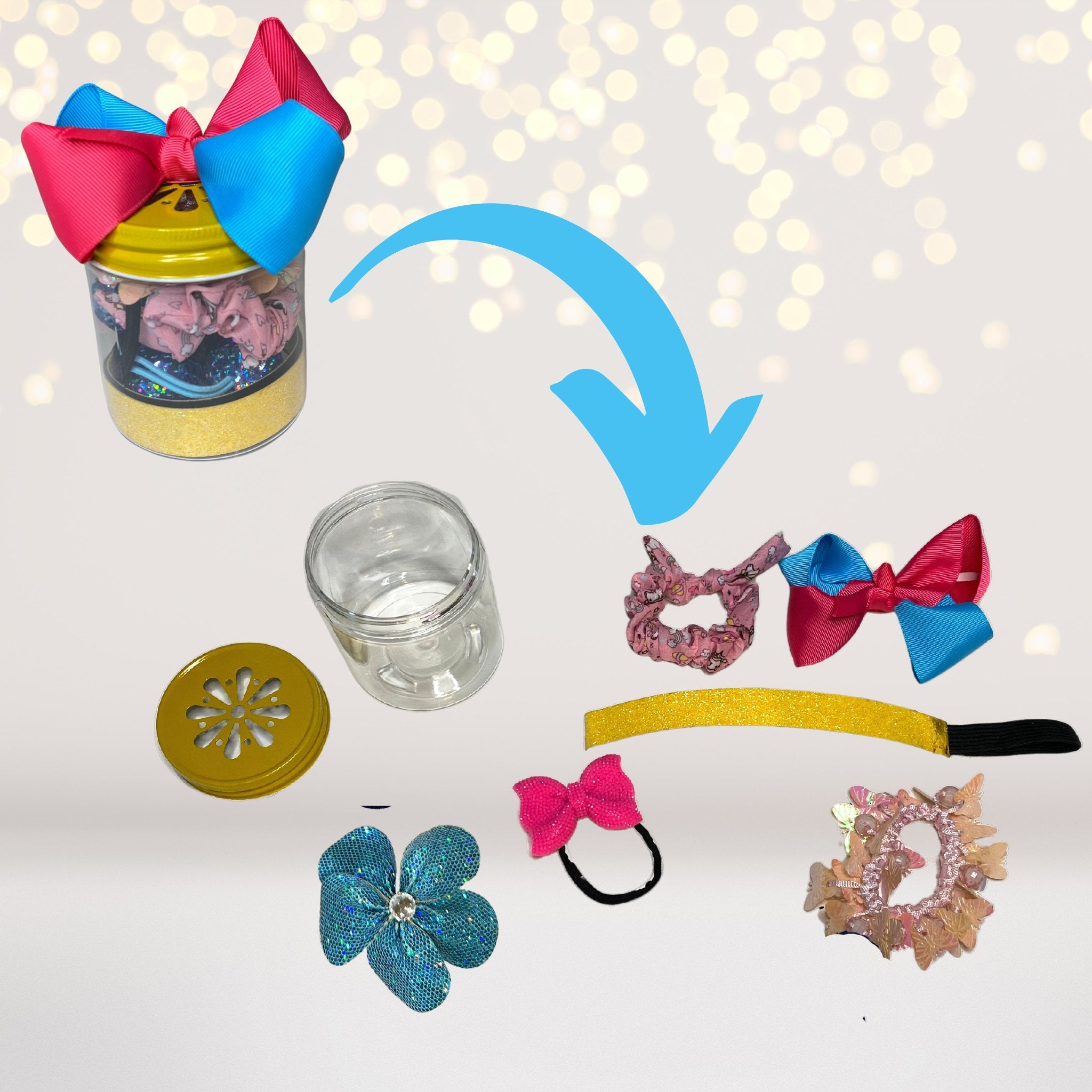 Unicorn Party Favors Jar